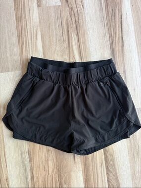 Sweaty Betty Black Athletic Shorts Comfortable Performance spandex shorts under